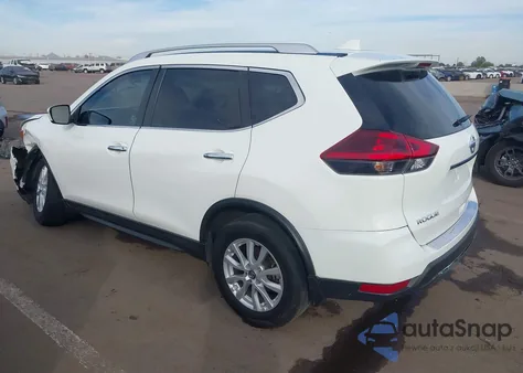 2019 Nissan Rogue S из США, поврежденный, VIN KNMAT2MT2KP547180